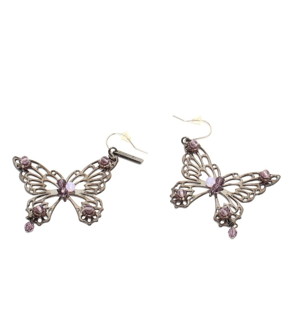 ANNA SUI ピアス バタフライモチーフ 蝶モチーフ レディース アナスイ