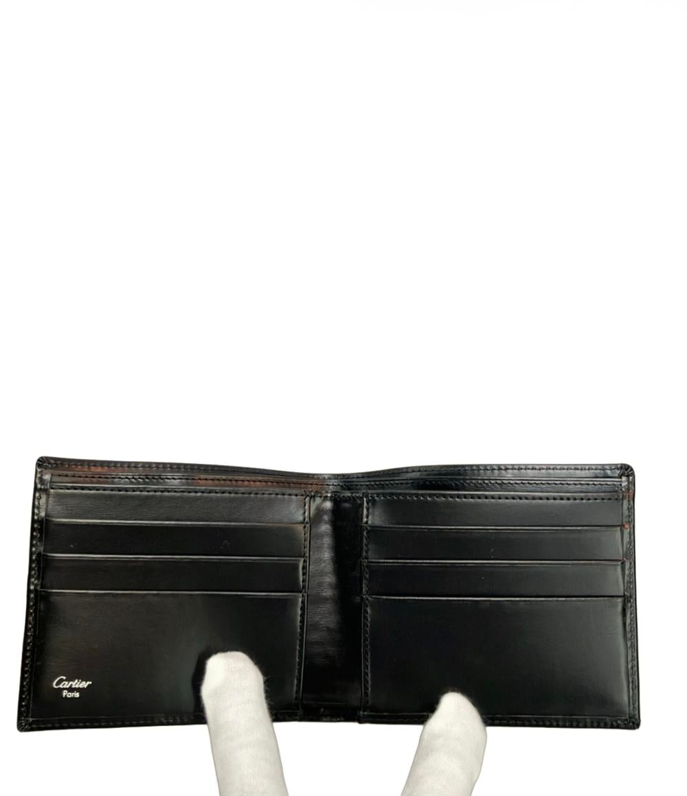 美品 Cartier 二つ折り財布 ユニセックス カルティエ