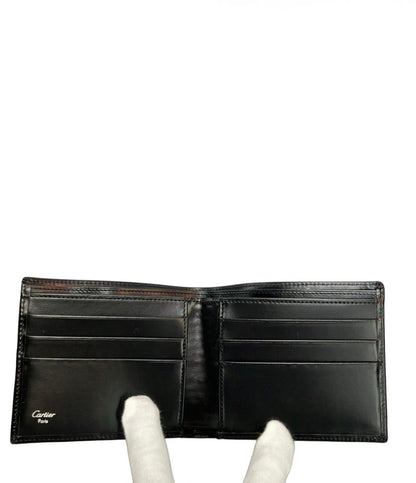 美品 Cartier 二つ折り財布 ユニセックス カルティエ