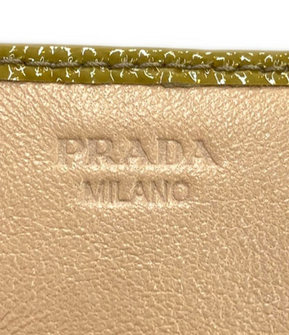 PRADA 長財布 エナメル レディース プラダ