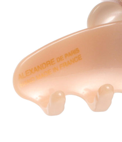 美品 アレクサンドル ドゥ パリ ヘアアクセサリー ヘアクリップ フラワーモチーフ レディース ALEXANDRE DE PARIS