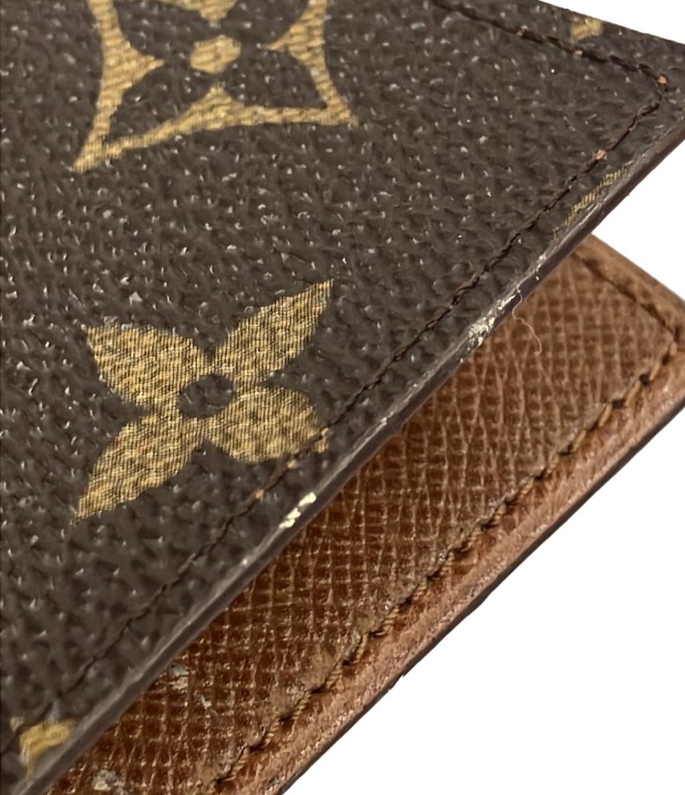 ルイ・ヴィトン カードケース ポルトカルトクレディ プレッシオン モノグラム M60937 ユニセックス LOUIS VUITTON