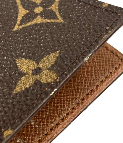 ルイ・ヴィトン カードケース ポルトカルトクレディ プレッシオン モノグラム M60937 ユニセックス LOUIS VUITTON