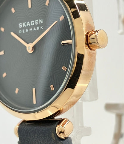 SKAGEN 腕時計 クオーツ グレー SKW2995 レディース スカーゲン