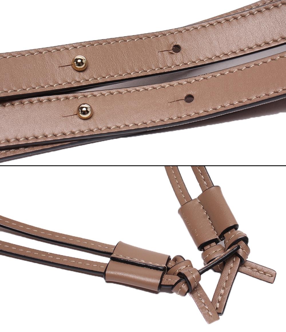 LOEWE 2wayハンドバッグ ショルダーバッグ 斜め掛け ドローストリングバッグ ミニ ハンモック レディース ロエベ