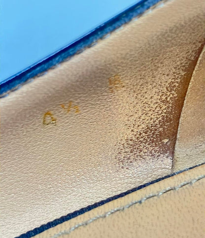 訳あり Salvatore Ferragamo ウェッジソールパンプス レディース SIZE 4 1/2 22(cm) サルヴァトーレフェラガモ