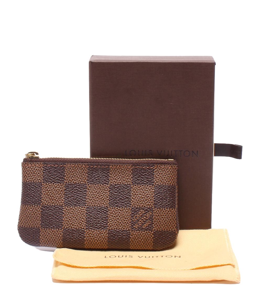 美品 ルイヴィトン コインケース キーケース ポシェット・クレ ダミエ N62658 ユニセックス LOUIS VUITTON