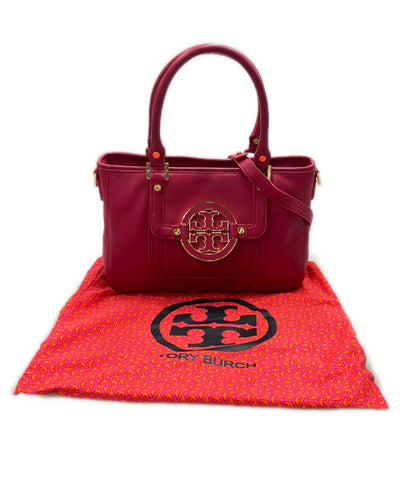 美品 Tory Burch 2WAY ハンドバッグ ショルダーバッグ 斜め掛け レディース トリーバーチ