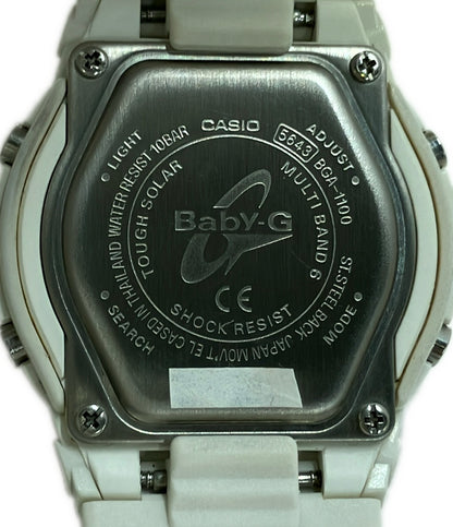 CASIO 腕時計 Baby-G ソーラー BGA-1100 レディース カシオ