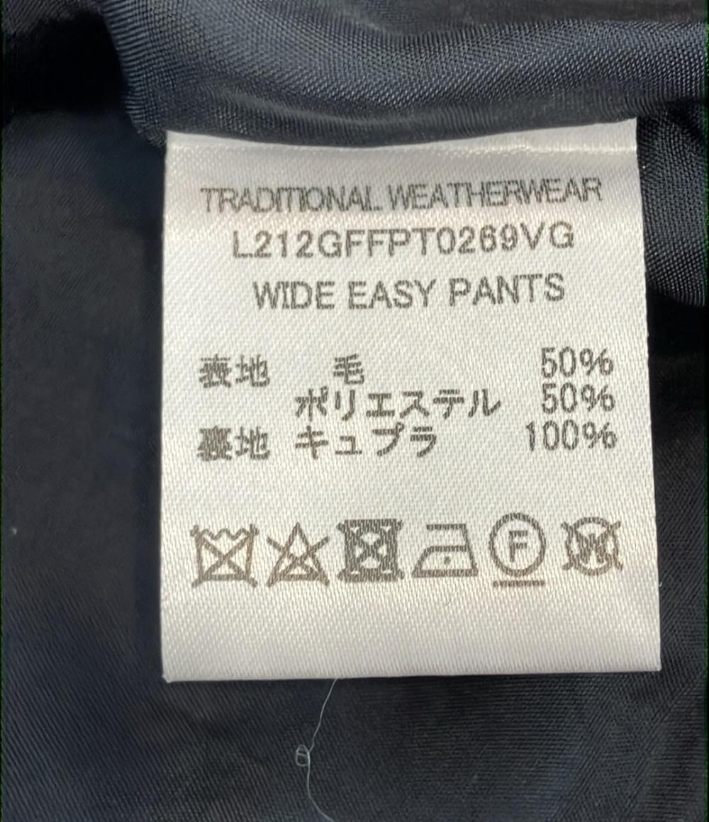 訳あり トラディショナル ウェザーウェア ワイドパンツ レディース SIZE S (S) TraditionalWeatherwear