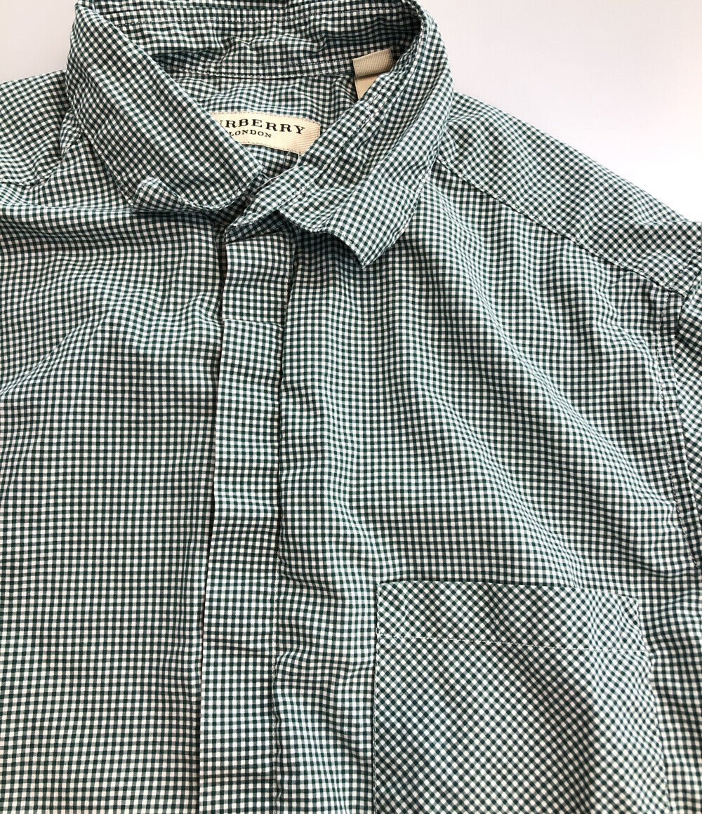 バーバリーロンドン  半袖シャツ チェック柄      メンズ SIZE XS (XS以下) BURBERRY LONDON