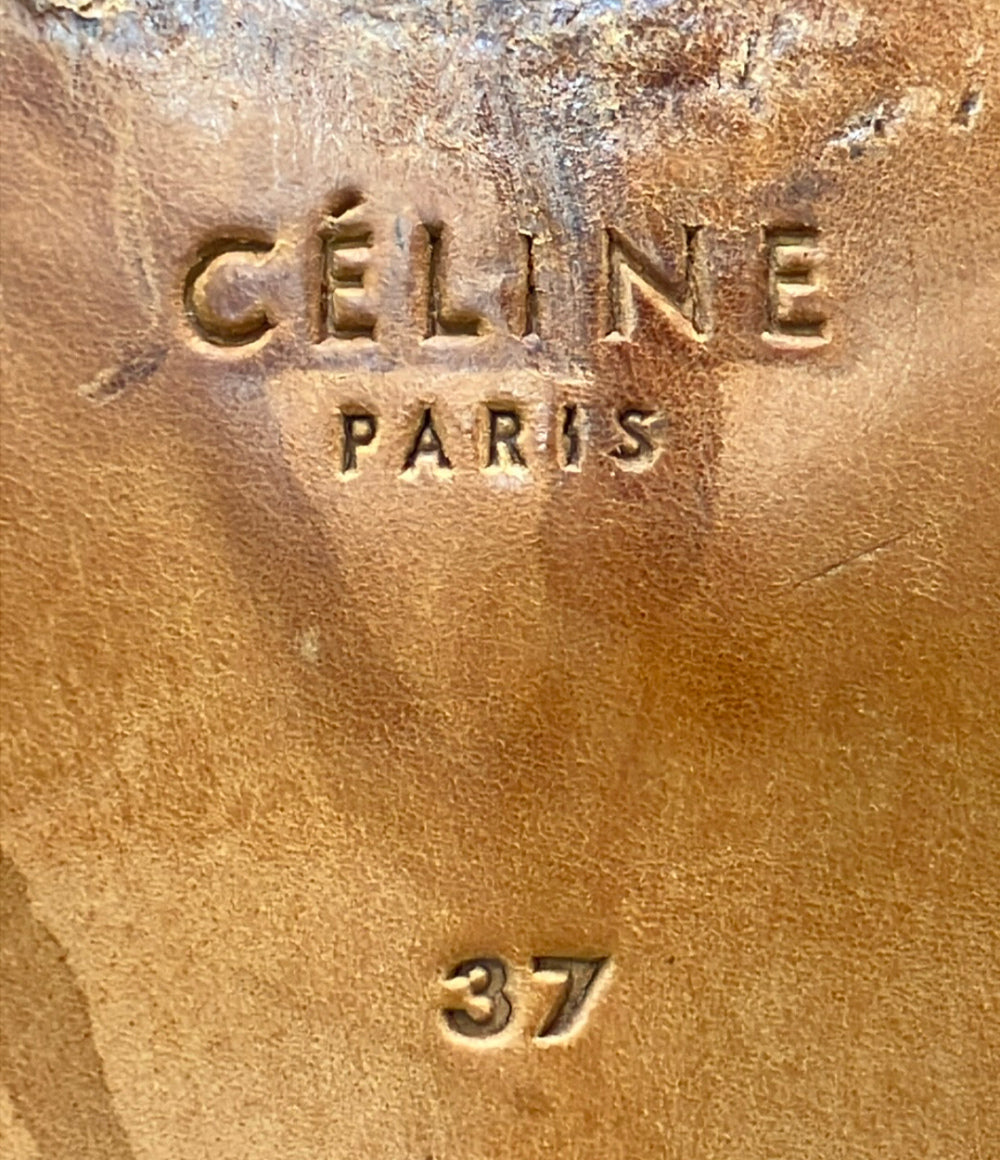 CELINE メタルヒールサンダル レディース SIZE 37 (24.0cm) セリーヌ