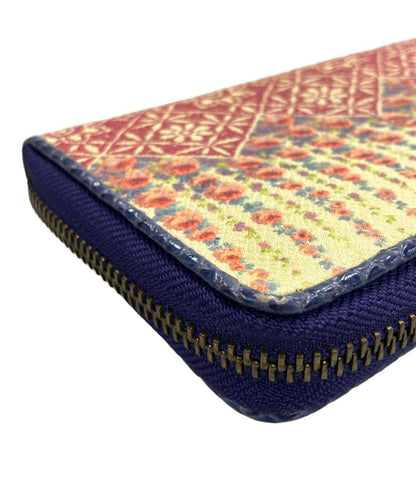 アナスイ L字ファスナー長財布 レディース ANNA SUI