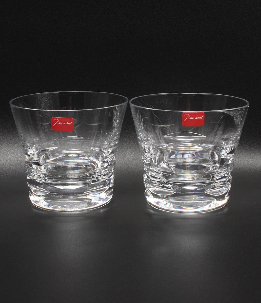 美品 Baccarat グラス タンブラー 2点セット ペア ローラ バカラ