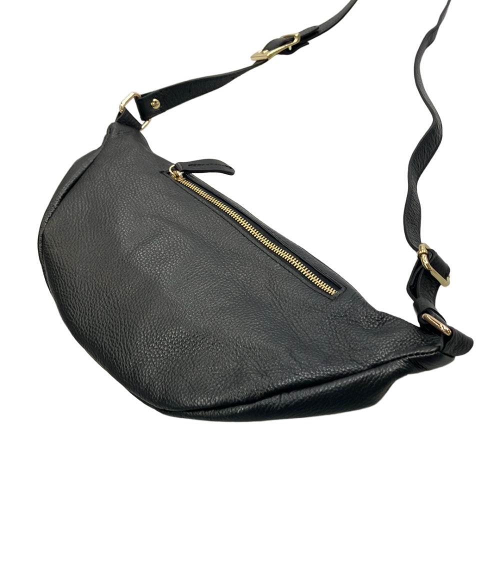 美品 AULENTTI ボディバッグ レディース オウレンティ