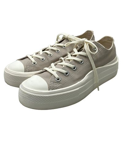 CONVERSE ローカット厚底スニーカー オールスター ライト PLTS 2 OX 1SE378 メンズ レディース SIZE 25.0 コンバース