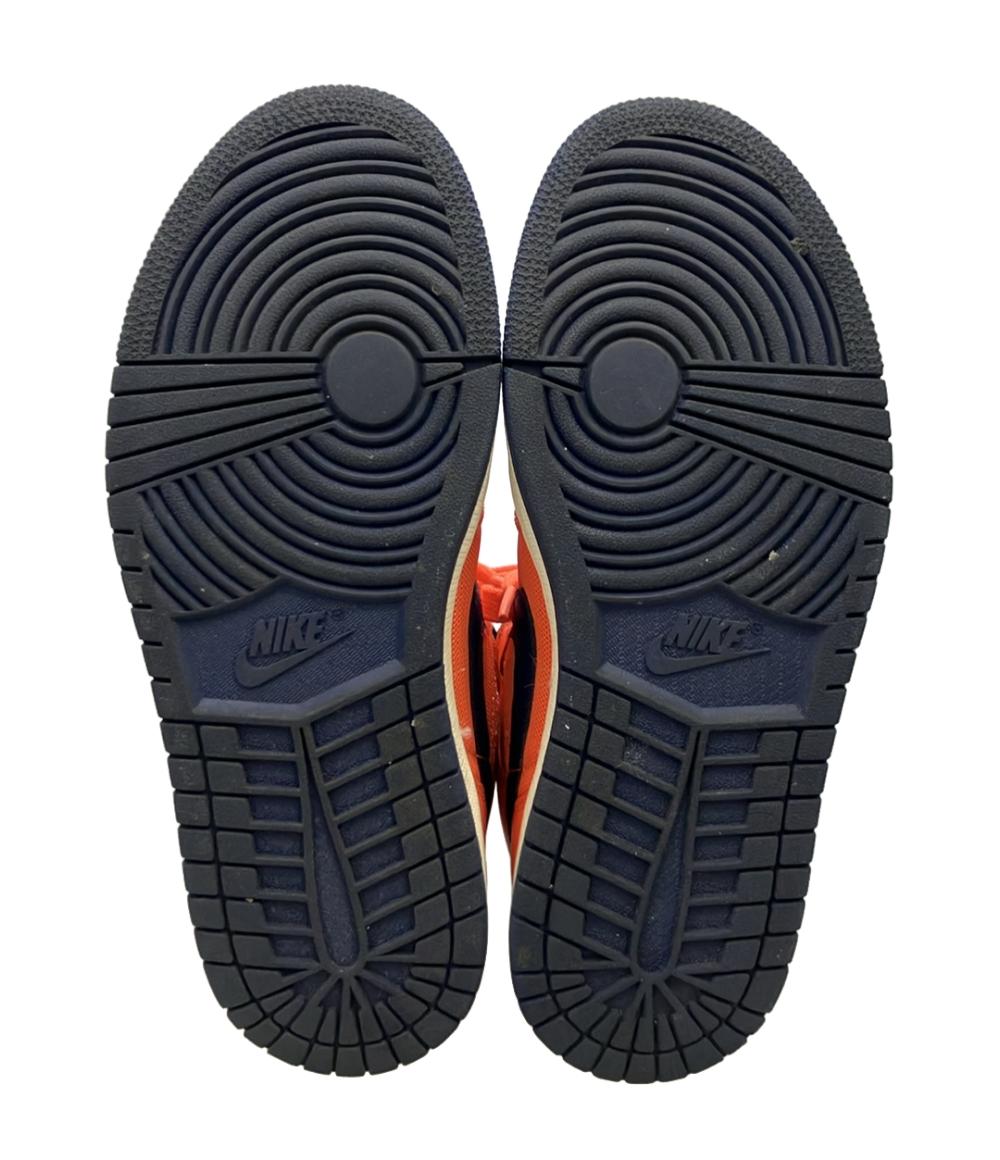 AIR JORDAN NIKE ハイカットスニーカー ウィメンズ エアジョーダン 1 ミッド CD7240-804 レディース SIZE 24.5 エアジョーダン ナイキ