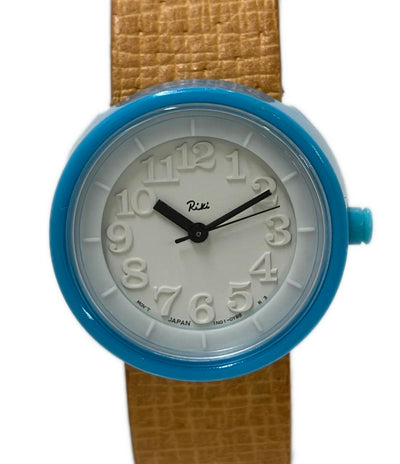 リキ 腕時計 クオーツ ホワイト レディース Riki