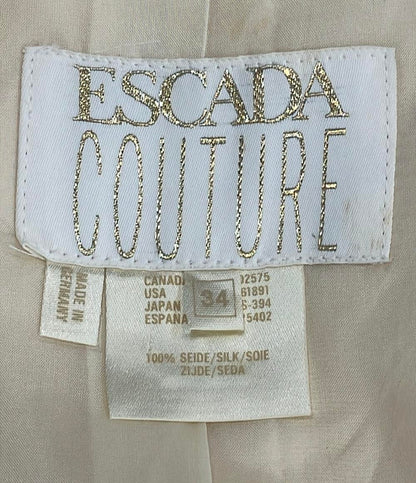エスカーダ チェスターコート レディース SIZE 34 (S) ESCADA