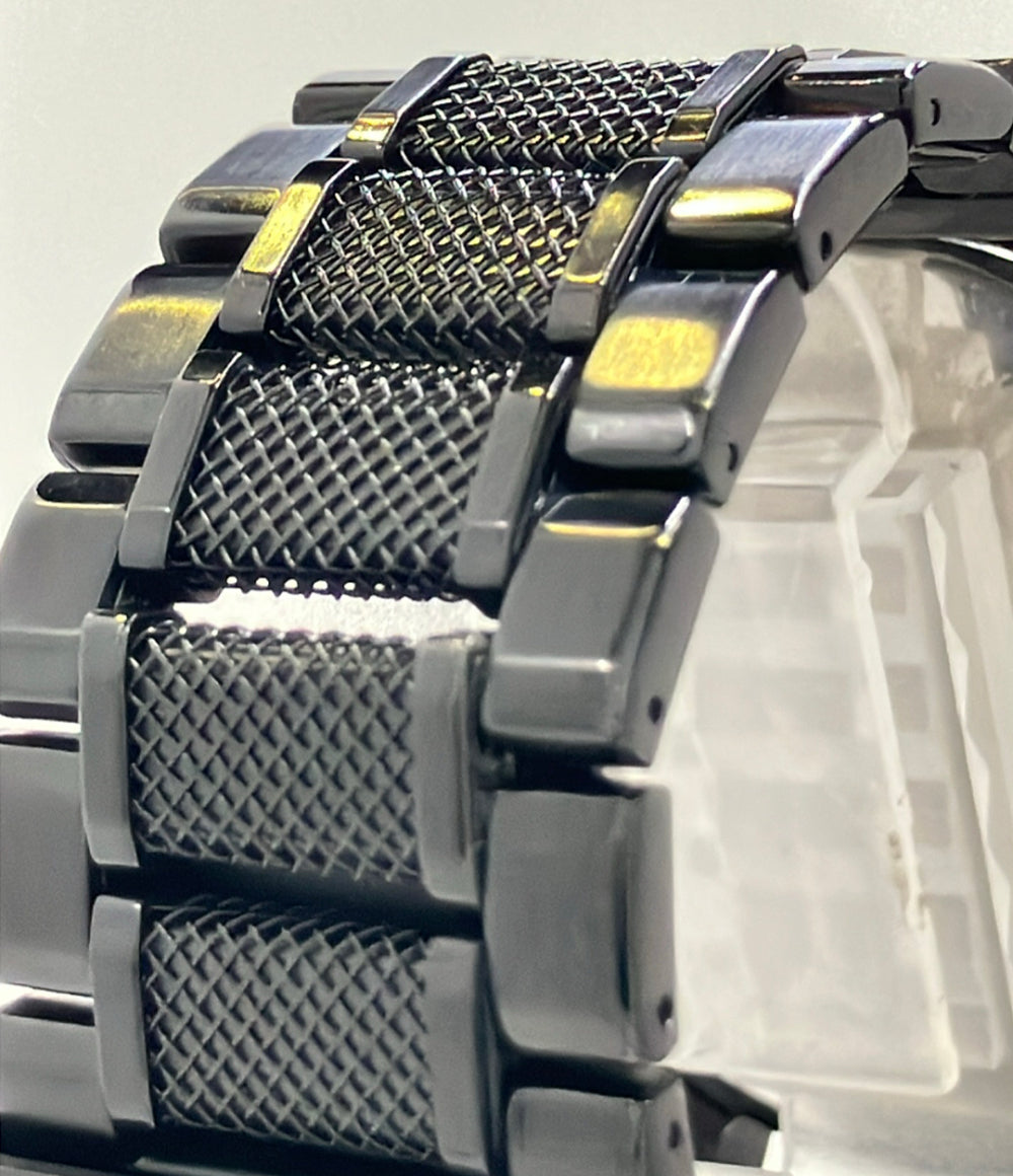 DIESEL 腕時計 クオーツ ブラック DZ-1371 メンズ ディーゼル