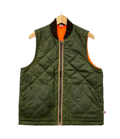 フィルソン キルティングベスト リバーシブル メンズ SIZE S FILSON
