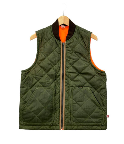 フィルソン キルティングベスト リバーシブル メンズ SIZE S FILSON