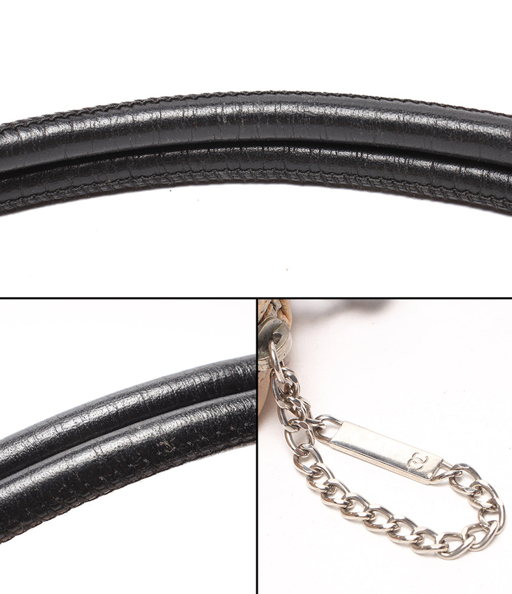 訳あり CHANEL ミニショルダーバッグ アクセサリーポーチ ショルダー