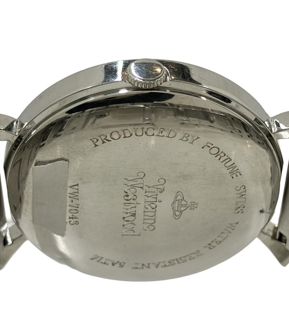 Vivienne Westwood 腕時計 クオーツ シルバー VW-7043 メンズ