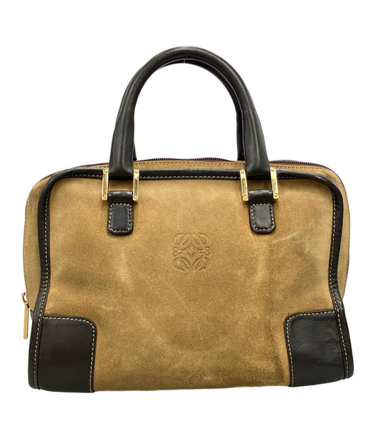 LOEWE ハンドバッグ スウェード アマソナ28 レディース ロエベ