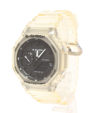 CASIO 腕時計 G-SHOCK クオーツ ブラック GA-2100SKE レディース メンズ カシオ