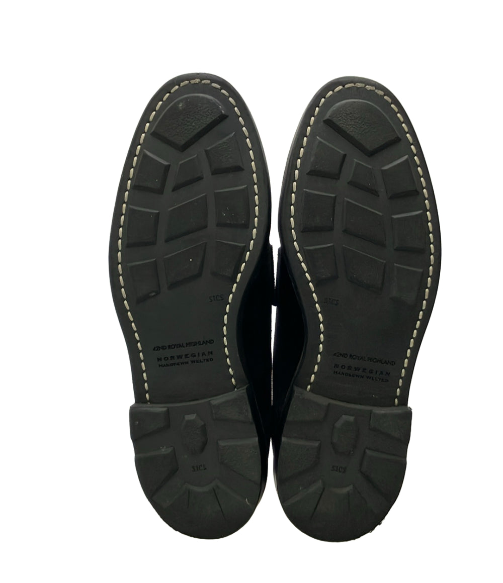 42ND ROYAL HIGHLAND ローファー スエード Explorer CHN7003S-01 メンズ SIZE 38 フォーティセカンド・ロイヤル・ハイランド