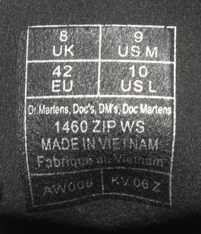 美品 Dr.Martens 8ホール ブーツ 1460 ZIP BEX ホワイトステッチ メンズ SIZE UK8 ドクターマーチン