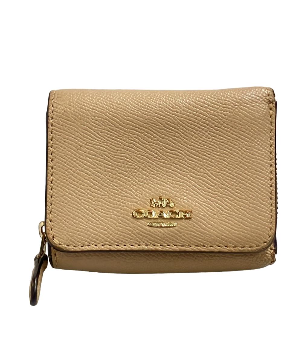 COACH 三つ折り財布 レディース コーチ