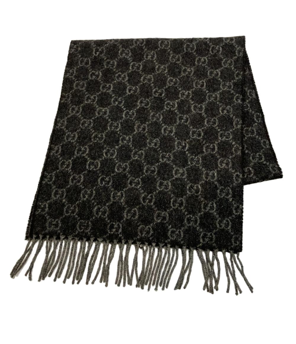 GUCCI マフラー カシミヤ100% メンズ グッチ