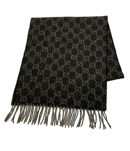 GUCCI マフラー カシミヤ100% メンズ グッチ