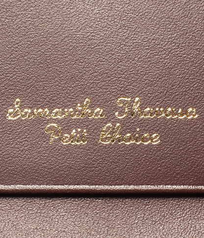 サマンサタバサプチチョイス カードケース 名刺入れ レディース Samantha Thavasa Petit Choice