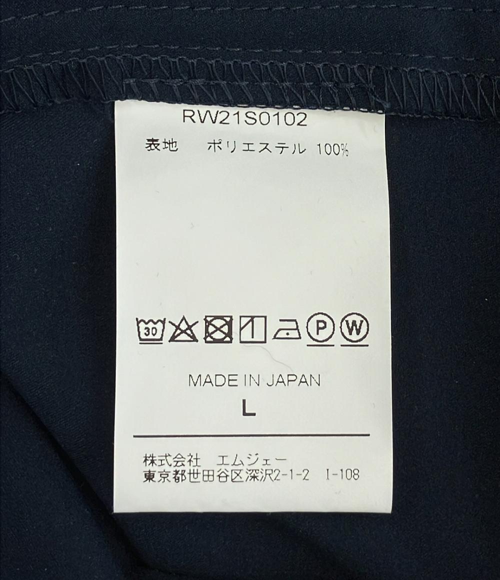 美品 ROTTWEILER ブルゾン コーチジャケット RW21S012 メンズ SIZE L ロットワイラー