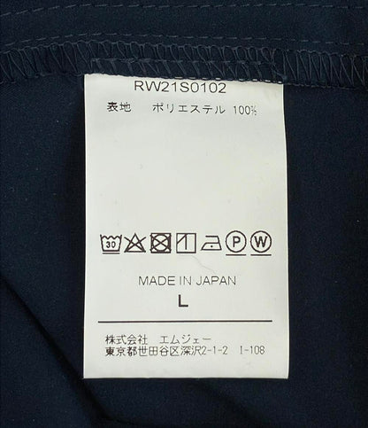 美品 ROTTWEILER ブルゾン コーチジャケット RW21S012 メンズ SIZE L ロットワイラー