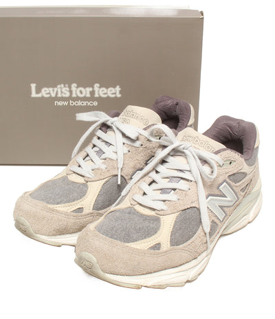 NEW BALANCE ローカットスニーカー M990LV3 メンズ SIZE 26.0 ニューバランス