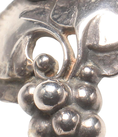 Georg Jensen ペンダントトップ SV925 1996 ヘリテージグレープ ぶどう レディース ジョージジェンセン
