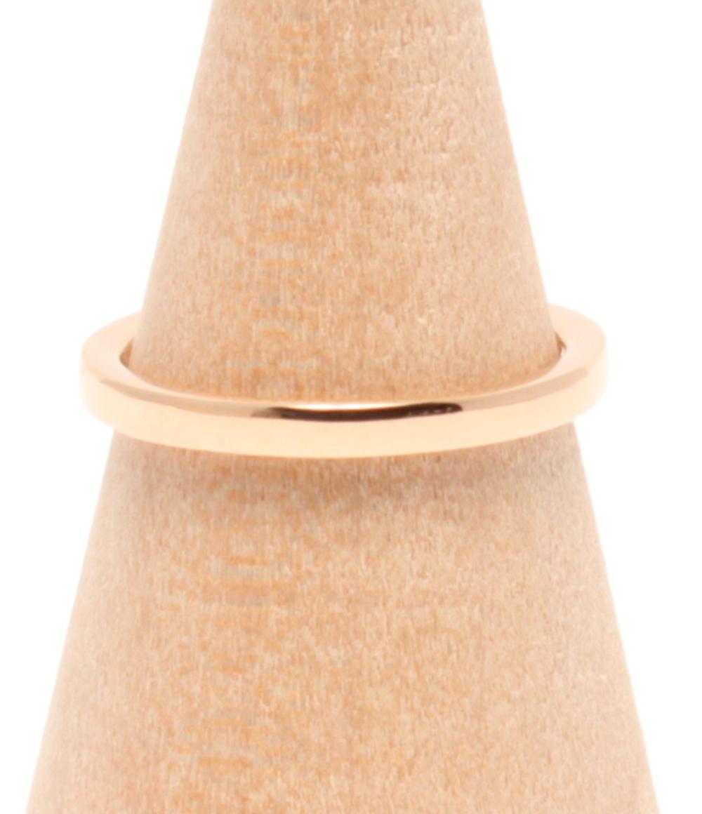 美品 4℃ リング 指輪 K18 ダイヤ レディース SIZE 8号 ヨンドシー