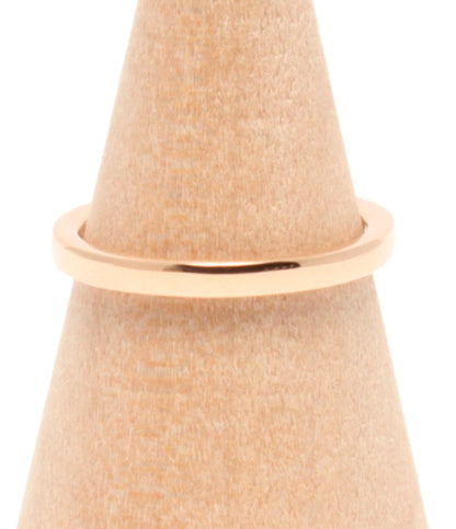 美品 4℃ リング 指輪 K18 ダイヤ レディース SIZE 8号 ヨンドシー