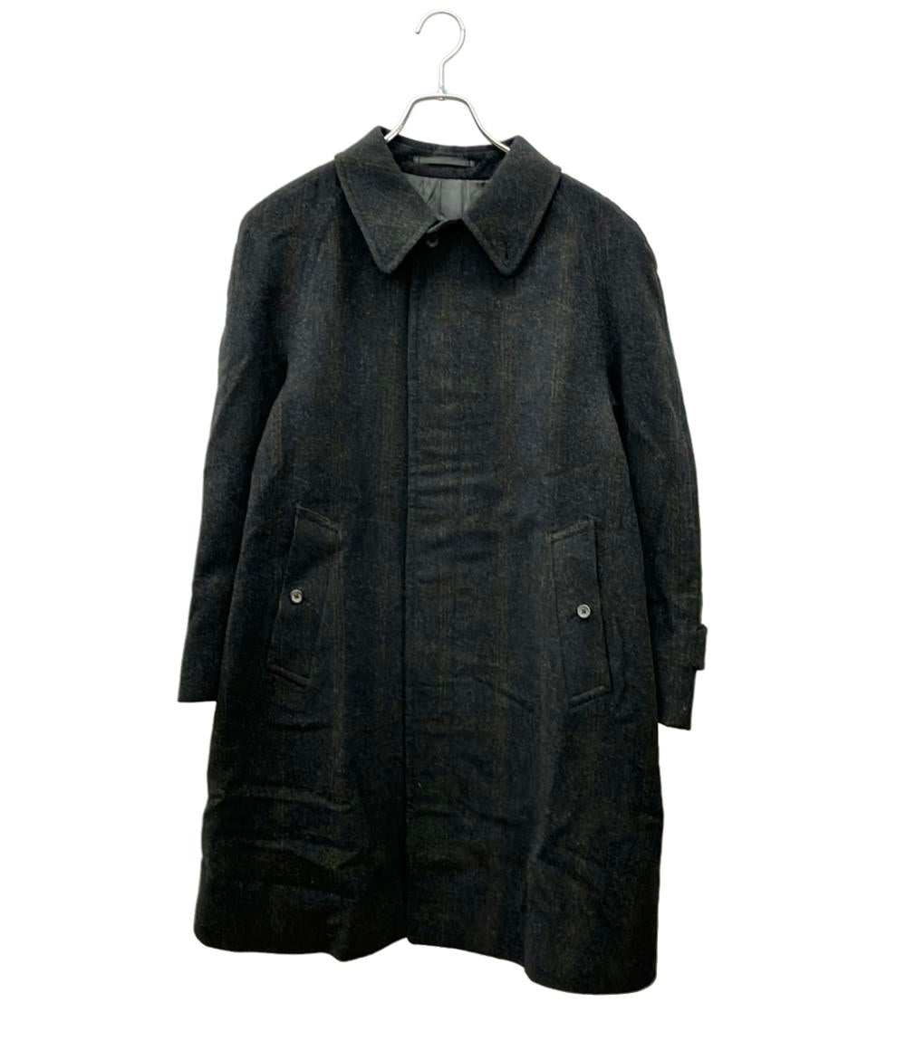 美品 90sヴィンテージ Burberry ロゴ総柄 中綿入り コート フード付 中古・古着通販】Burberry's (バーバリーズ) フード付ーコート レッド