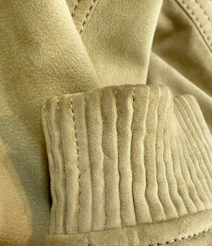 Yves Salomon ブルゾン スエード レディース SIZE 36 (S) イヴサロモン