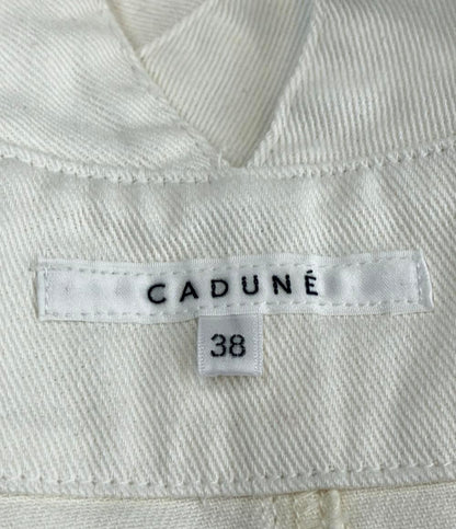 カデュネ デニムオーバーオール レディース SIZE 38 (S) CADUNE