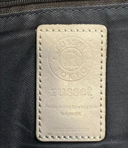 russet ショルダーバッグ 肩掛け レディース ラシット