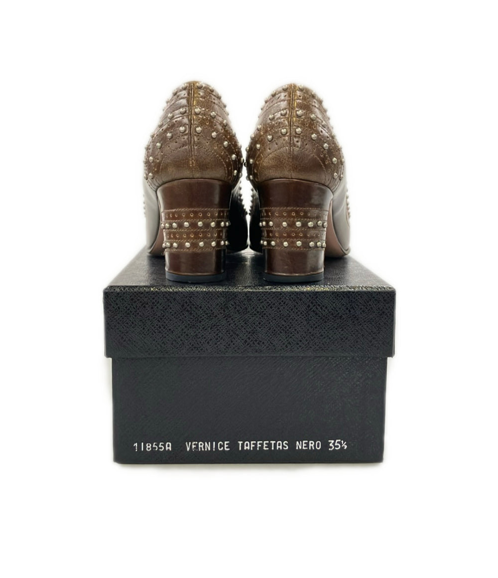 PRADA パンプス レディース SIZE 35 1/2 (22.5cm) プラダ