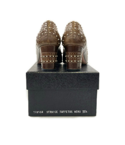PRADA パンプス レディース SIZE 35 1/2 (22.5cm) プラダ