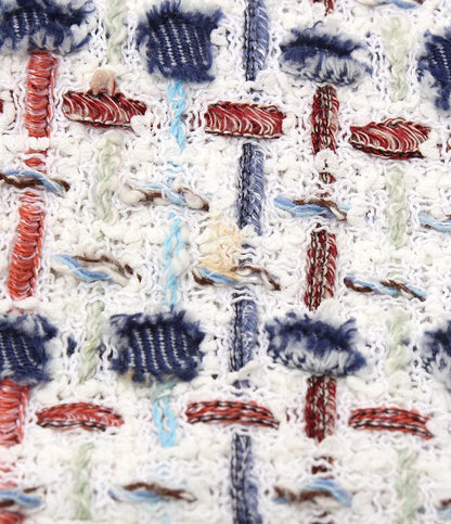 シャネル ノーカラーツイードジャケット P58330V44229 レディース SIZE 36 (S) CHANEL