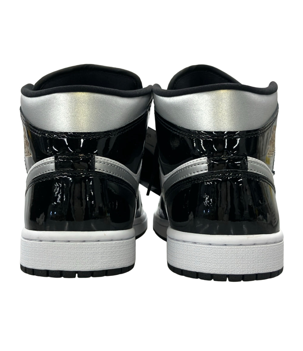 美品 NIKE ミドルカットスニーカー エア ジョーダン 1 ミッド SE HV0789-010 メンズ SIZE 25.5 ナイキ